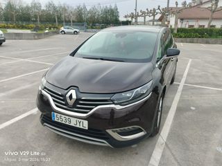 Renault Espace 2017 diesel en excelente estado.
