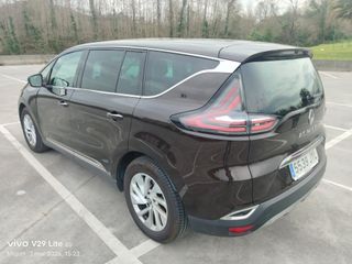 Renault Espace 2017 diesel en excelente estado.