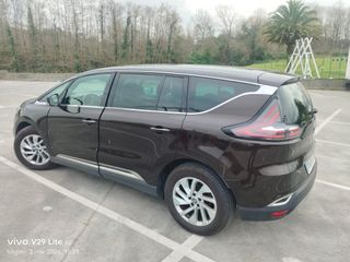Renault Espace 2017 diesel en excelente estado.