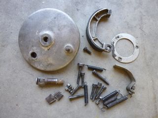 Bultaco Sherpa T350 mod 183 piezas