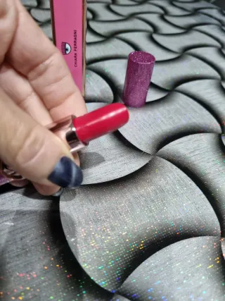 Rossetto chiara Ferragni