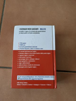 Dizionario Garzanti Inglese Italiano