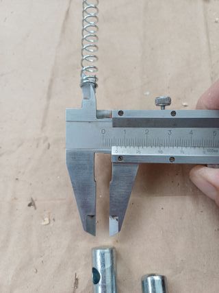 KIT AJUSTE VARILLA FRENO TRASERO MOTO