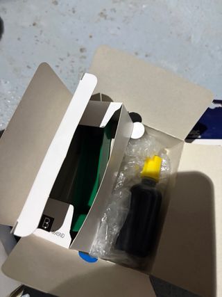 3 Scatole di Inchiostro InkTec Pigment per Stampanti Hewlett Packard