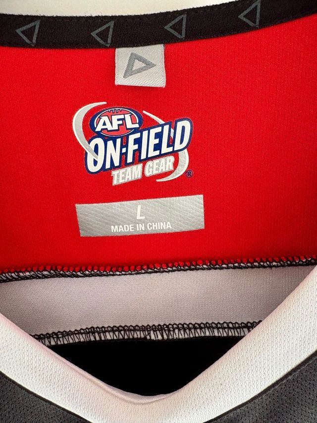 Camiseta oficial St Kilda AFL ISC L