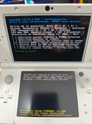 Nintendo New 3DS XL Blanca Reparada