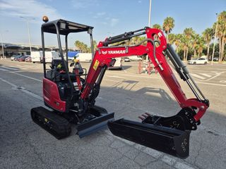 Mini excavadora marca Yanmar VIO17 de 1,7 Tn