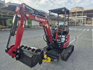 Mini excavadora marca Yanmar VIO17 de 1,7 Tn