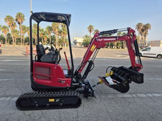 Mini excavadora marca Yanmar VIO17 de 1,7 Tn