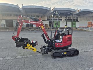 Mini excavadora marca Yanmar VIO17 de 1,7 Tn