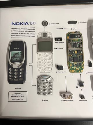 Cuadro Decorativo Nokia 3310