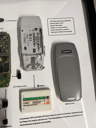 Cuadro Decorativo Nokia 3310