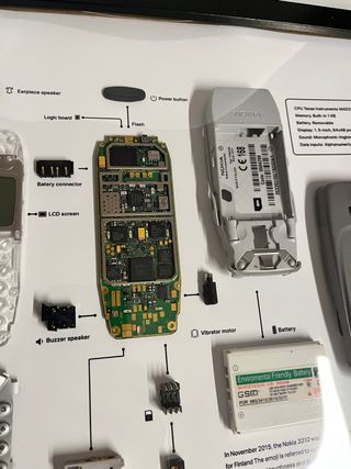 Cuadro Decorativo Nokia 3310