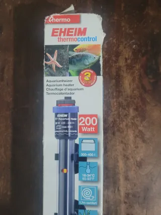 Termocalentador Eheim 200W 3617