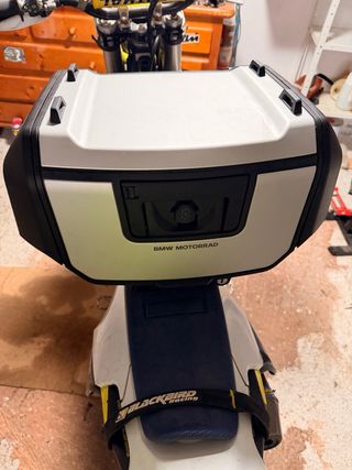 Maletas Laterales y Top Case BMW GS 1300