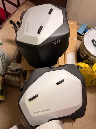 Maletas Laterales y Top Case BMW GS 1300