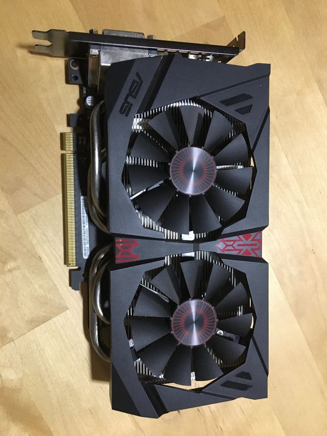 Tarjeta Gráfica ASUS GTX960 2GB GDDR5