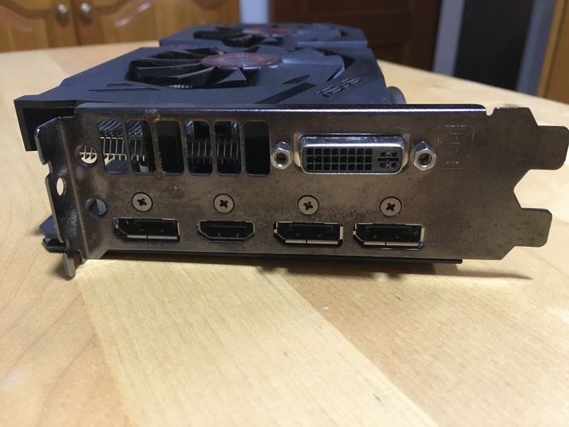 Tarjeta Gráfica ASUS GTX960 2GB GDDR5 afbeelding 3