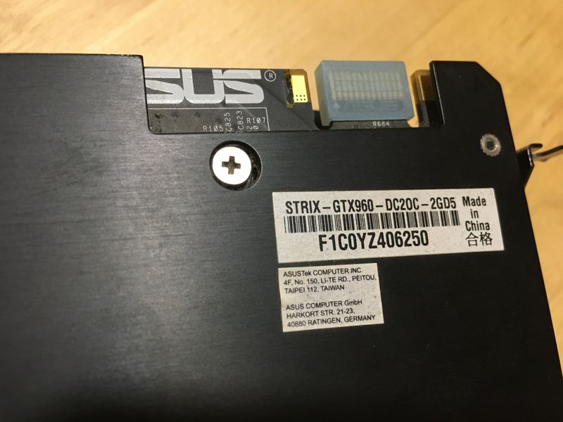 Tarjeta Gráfica ASUS GTX960 2GB GDDR5 afbeelding 6