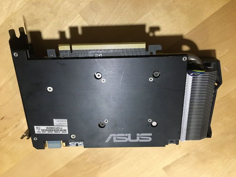 Tarjeta Gráfica ASUS GTX960 2GB GDDR5 afbeelding 5