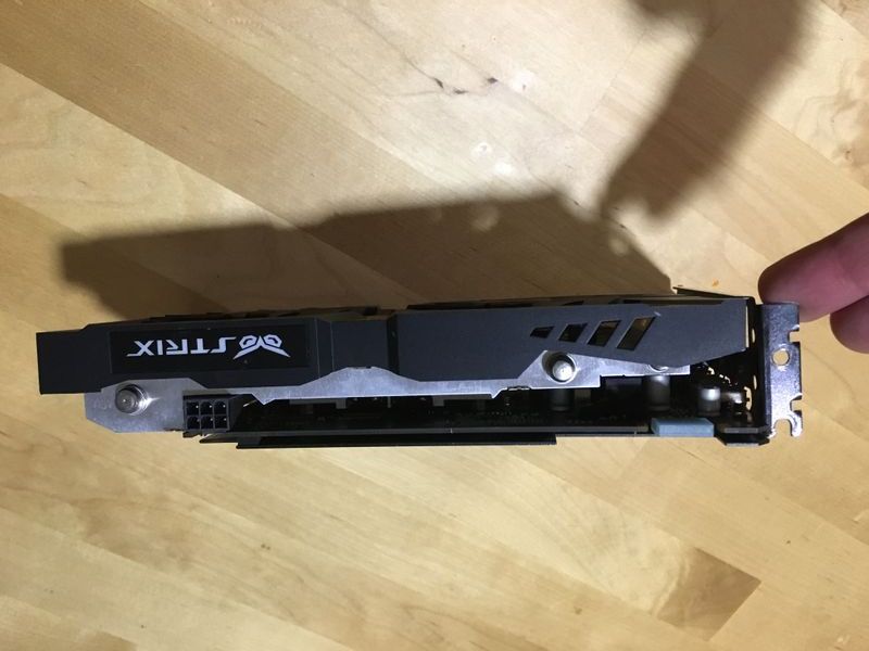 Tarjeta Gráfica ASUS GTX960 2GB GDDR5 afbeelding 4