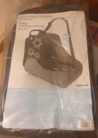 Bolsa para botas de esquí