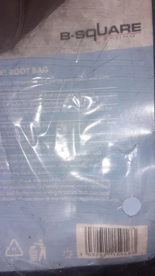 Bolsa para botas de esquí