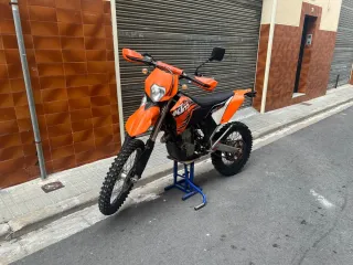 KTM 450 Enduro 2010