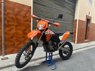 KTM 450 Enduro 2010
