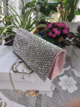 Vestido rosa palo, de Sonia Peña, talla 40/42