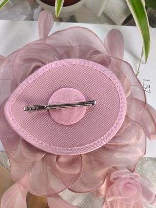 Vestido rosa palo, de Sonia Peña, talla 40/42