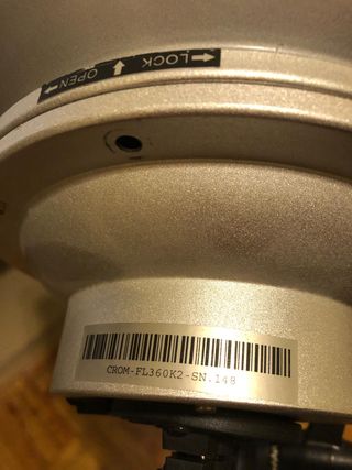 Kit 2 focos Cromalite TIFL360-K2E