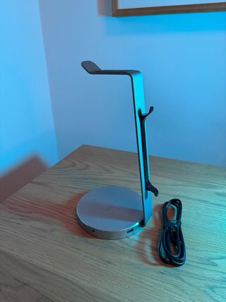 Supporto per Cuffie Satechi Argento