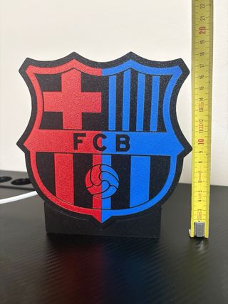 Lámpara LED FC Barcelona Escudo
