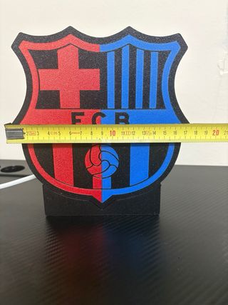 Lámpara LED FC Barcelona Escudo