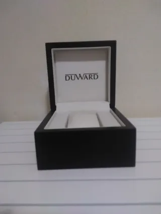 Caja para reloj Duward madera negra