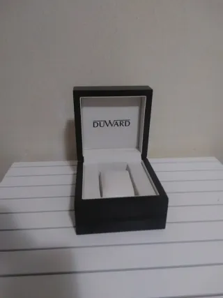 Caja para reloj Duward madera negra