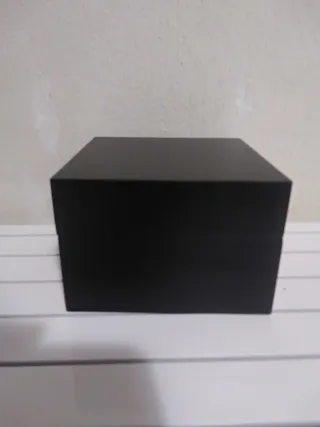 Caja para reloj Duward madera negra