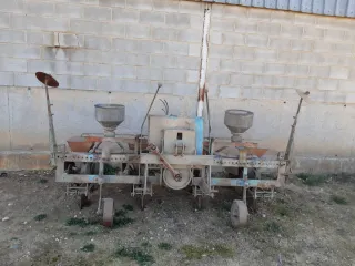 Sembradora de maíz