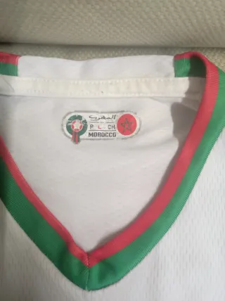 Camiseta Marruecos Puma Talla M