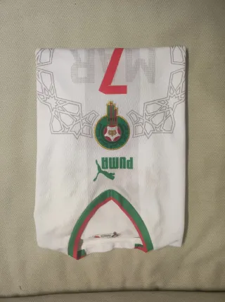 Camiseta Marruecos Puma Talla M