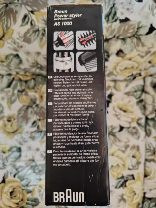 Braun Power Styler Professional Phon