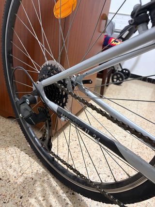 Bici B'TWIN Riverside 120 Plata