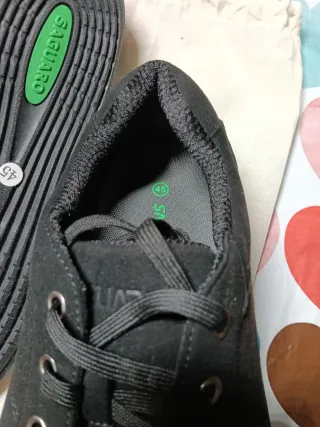 Zapatillas Saguaro Negras Talla 45