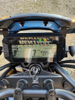 Honda MSX 125 Grom Blu