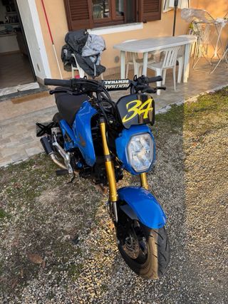 Honda MSX 125 Grom Blu