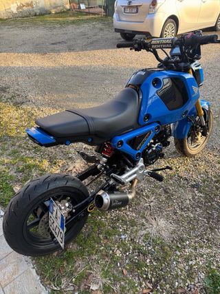 Honda MSX 125 Grom Blu