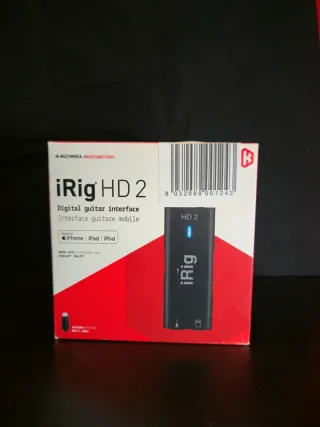 iRig HD 2 interfaccia chitarra