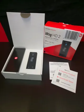 iRig HD 2 interfaccia chitarra