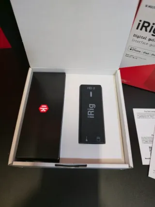 iRig HD 2 interfaccia chitarra